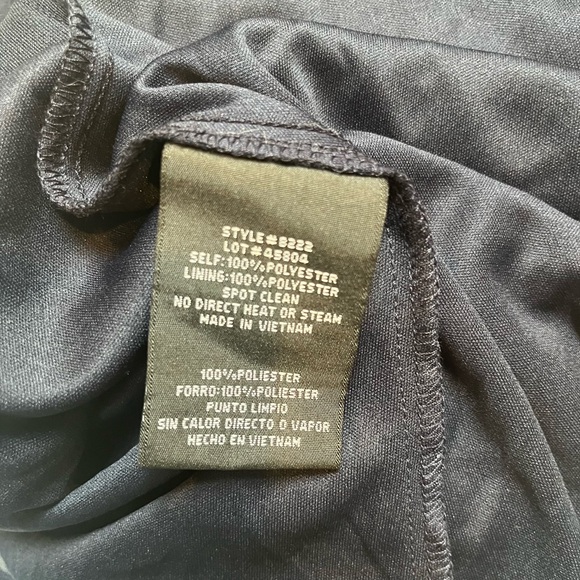 Betsy & Adam Cascading Ruffle Gown - Picture 8 of 15